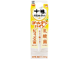 日清ヨーク 十勝のむヨーグルト ゴールデンパイン
