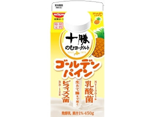 日清ヨーク 十勝のむヨーグルト ゴールデンパイン