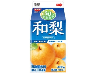 日清ヨーク 旬さきどり和梨乳酸菌飲料