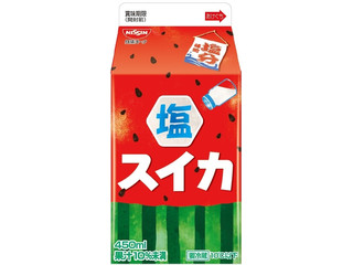 日清ヨーク 塩スイカ