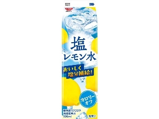 日清ヨーク 塩レモン水