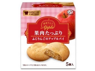 不二家 果肉たっぷり ふじりんごのアップルパイ（不二家）お菓子