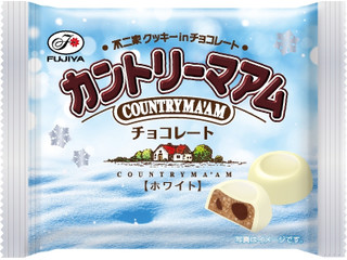 不二家 カントリーマアムチョコレート ホワイト（不二家）クチコミ54件