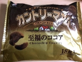 中評価】不二家 カントリーマアム 至福のココアの感想・クチコミ・商品