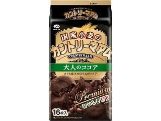 中評価】不二家 カントリーマアム 大人のココアの感想・クチコミ