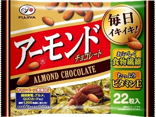 不二家 アーモンドチョコレート 袋22粒 実食クチコミ5件|評価 4.7/7点