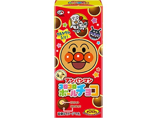 不二家 アンパンマン コロコロボール チョコ