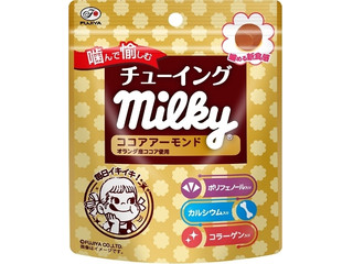 不二家 チューイングミルキー ココアアーモンド