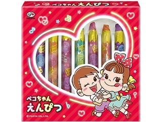 不二家 ペコちゃんえんぴつ（不二家）クチコミ1件・評価3.0/7点【もぐ