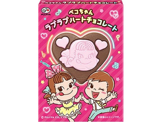 不二家 ペコちゃんラブラブハートチョコレートの感想・クチコミ