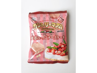 中評価】不二家 カントリーマアム 魅惑のいちごチーズケーキの感想