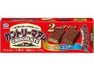 不二家 カントリーマアムチョコレート バニラ＆ココア（不二家