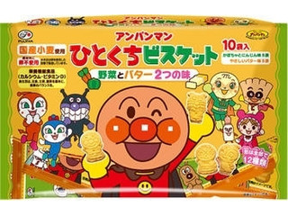 不二家 アンパンマンひとくちビスケット