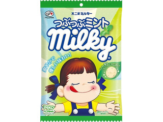 中評価】不二家 つぶつぶミントミルキーの感想・クチコミ・カロリー