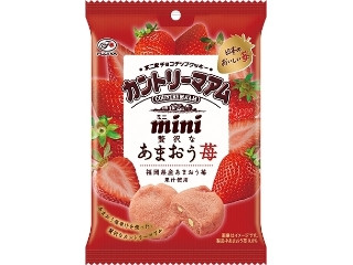 カントリーマアムミニ あまおう苺