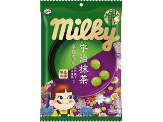中評価】不二家 宇治抹茶ミルキーの感想・クチコミ・カロリー・値段