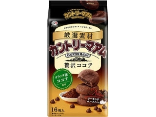 中評価】不二家 厳選素材カントリーマアム 贅沢ココアの感想・クチコミ