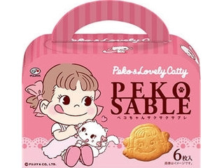 さくぺこちゃん♡ 不二家 ペコちゃんサクサクサブレ（不二家）クチコミ1件・評価5.0/7点