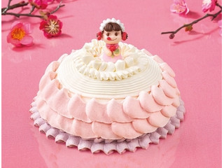 不二家 ひなまつりペコちゃんプリンセスケーキの感想・クチコミ