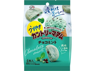 不二家 うすやきカントリーマアム チョコミント（不二家）クチコミ1件