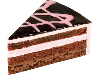 不二家 熊本県産ゆうべに苺のザクザクチョコケーキ