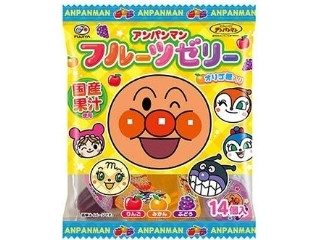 アンパンマンフルーツゼリー