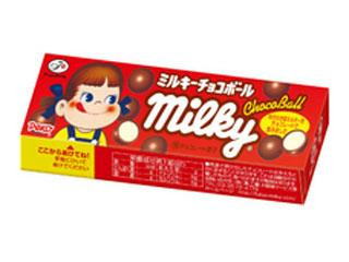 高評価】不二家 ミルキーチョコボールの感想・クチコミ・カロリー