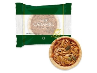 キャラメルタルト