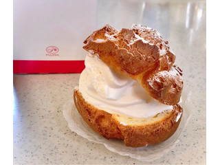 不二家 窯焼きダブルシュークリーム