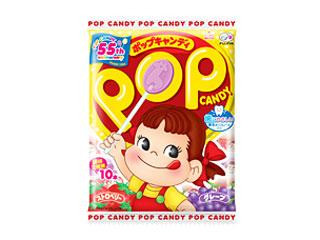 【高評価】不二家 ポップキャンディ 袋10本のクチコミ・評価・カロリー・値段・価格情報【もぐナビ】
