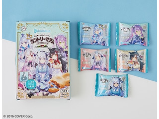 不二家 ホロライブ カントリーマアムの感想・クチコミ・カロリー・値段