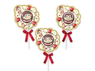 不二家 ペコちゃんジャンボポップチョコ（不二家）お菓子/チョコレート