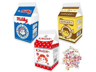 不二家 フジヤのミルキーパック（不二家）お菓子/飴・キャラメルの商品