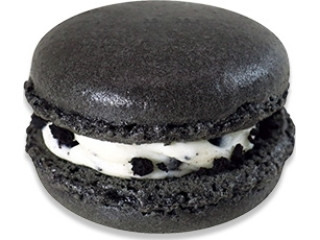 不二家 真っ黒マカロンの感想・クチコミ・値段・価格情報【もぐ