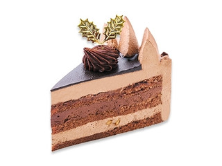 不二家 クリスマスプレミアムチョコ生ケーキ