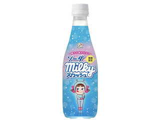 高評価】不二家 ソーダMilkyスカッシュの感想・クチコミ・商品