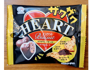 不二家 ハートチョコレート ザクザクビスケット（不二家）クチコミ5件