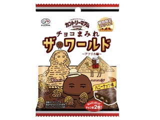 不二家 カントリーマアム チョコまみれ ザ・ワールド アフリカ編 商品写真