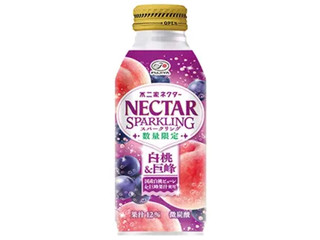 しもねたーず 中評価】不二家 ネクター スパークリング 白桃＆巨峰の感想・クチコミ
