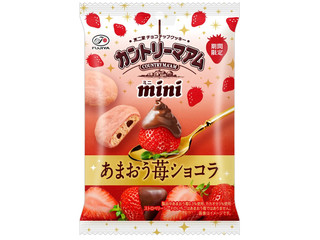 不二家 カントリーマアム あまおう苺ショコラ 商品写真