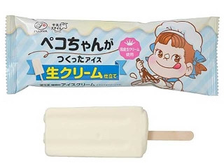 不二家 ペコちゃんが作ったアイス生クリーム仕立て