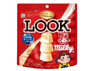 不二家 プレミアムルック ミルキー味