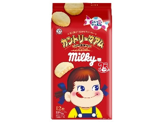不二家 カントリーマアムミニ ミルキー味