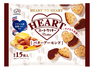 不二家 ハートクッキー バターアーモンド