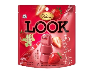 不二家 プレミアムルック あまおう苺