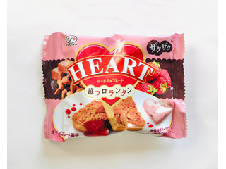不二家 ハートチョコレート 苺フロランタン