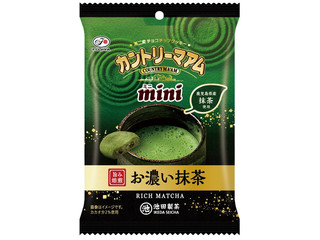 不二家 カントリーマアムミニ お濃い抹茶