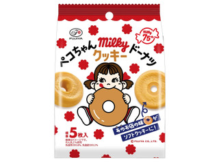 不二家 ペコちゃんミルキードーナツクッキー
