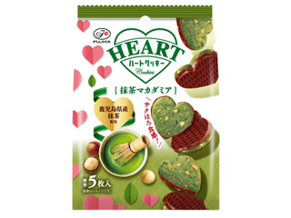不二家 ハートクッキー 抹茶マカダミア