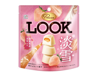 不二家 プレミアムルック 淡雪